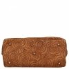 Kožené kabelka shopper bag Vittoria Gotti zrzavá 5566-Sru